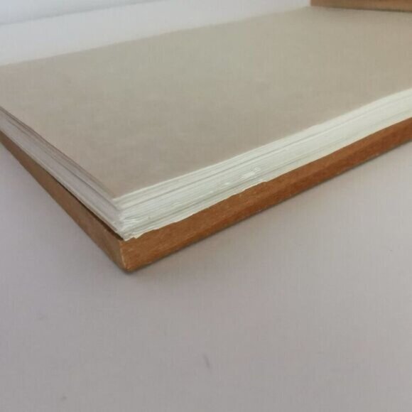 Handmade Dragon Notebook with Mixed Paper, Great Gift for Boy - Picture 7 of 8